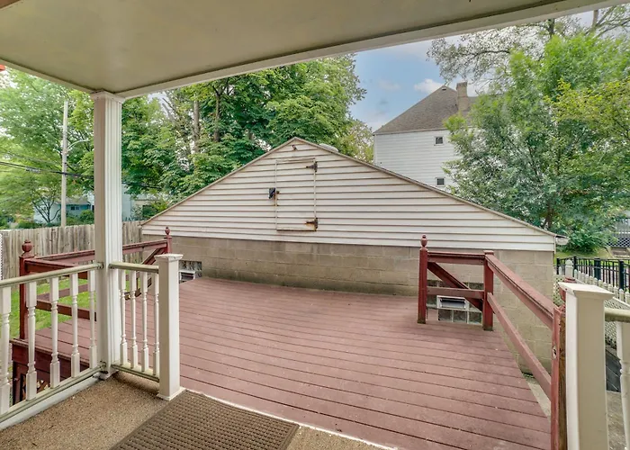 Holiday home Spacious Rental: Walk To Frick Park! Pittsburgh